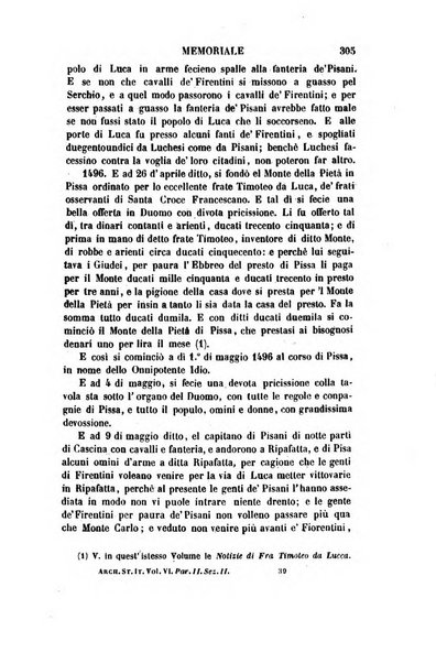 Archivio storico italiano ossia raccolta di opere e documenti finora inediti o divenuti rarissimi riguardanti la storia d'Italia