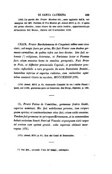 Archivio storico italiano ossia raccolta di opere e documenti finora inediti o divenuti rarissimi riguardanti la storia d'Italia