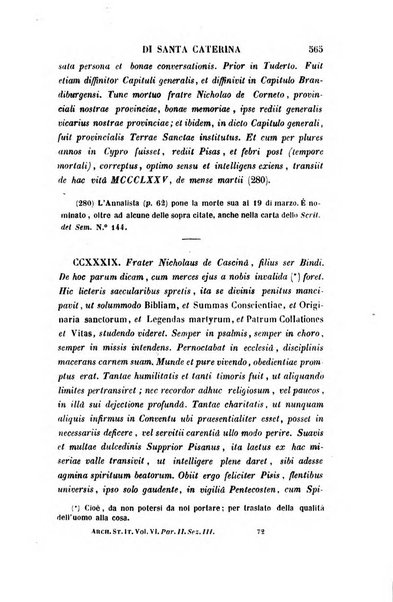 Archivio storico italiano ossia raccolta di opere e documenti finora inediti o divenuti rarissimi riguardanti la storia d'Italia