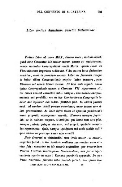 Archivio storico italiano ossia raccolta di opere e documenti finora inediti o divenuti rarissimi riguardanti la storia d'Italia