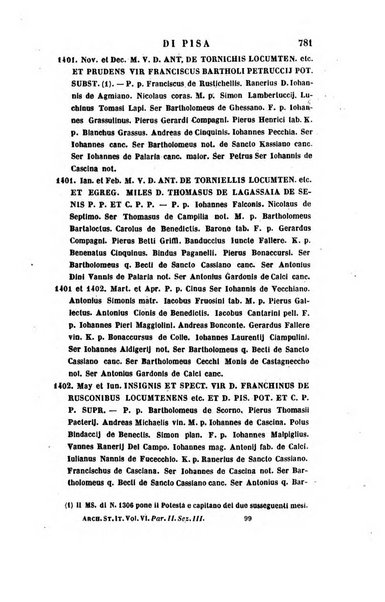 Archivio storico italiano ossia raccolta di opere e documenti finora inediti o divenuti rarissimi riguardanti la storia d'Italia