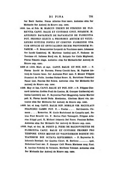 Archivio storico italiano ossia raccolta di opere e documenti finora inediti o divenuti rarissimi riguardanti la storia d'Italia