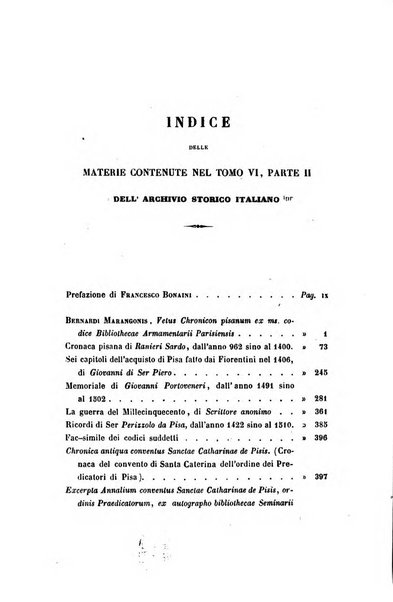 Archivio storico italiano ossia raccolta di opere e documenti finora inediti o divenuti rarissimi riguardanti la storia d'Italia