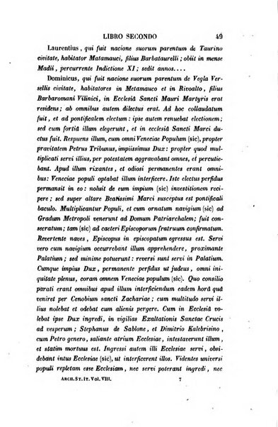 Archivio storico italiano ossia raccolta di opere e documenti finora inediti o divenuti rarissimi riguardanti la storia d'Italia