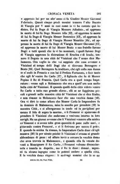 Archivio storico italiano ossia raccolta di opere e documenti finora inediti o divenuti rarissimi riguardanti la storia d'Italia