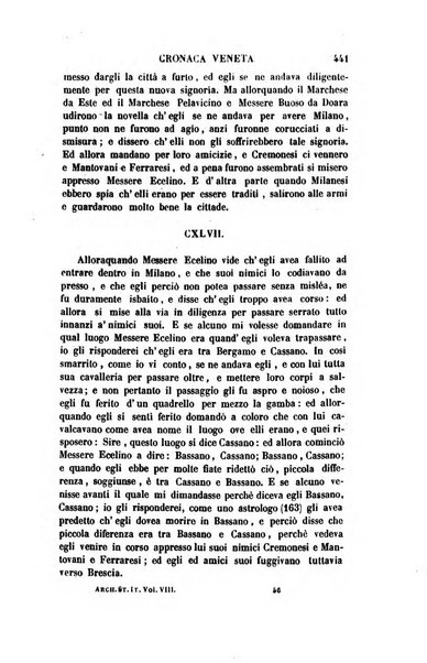 Archivio storico italiano ossia raccolta di opere e documenti finora inediti o divenuti rarissimi riguardanti la storia d'Italia