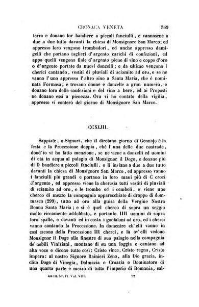 Archivio storico italiano ossia raccolta di opere e documenti finora inediti o divenuti rarissimi riguardanti la storia d'Italia