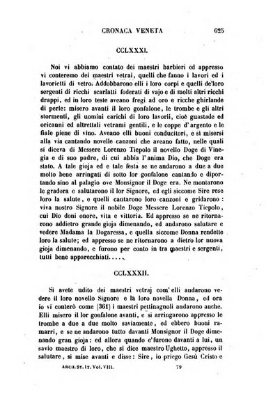 Archivio storico italiano ossia raccolta di opere e documenti finora inediti o divenuti rarissimi riguardanti la storia d'Italia