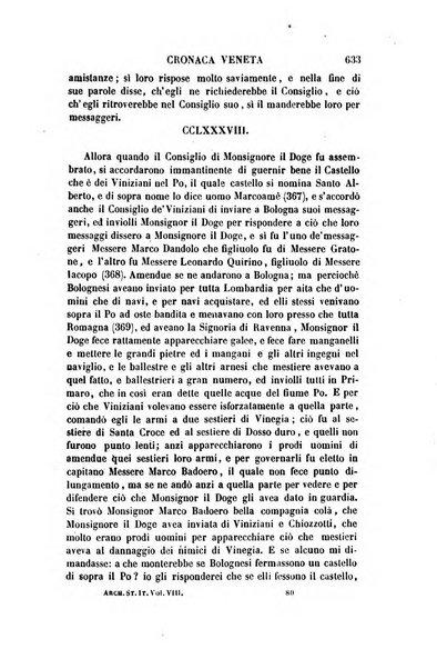 Archivio storico italiano ossia raccolta di opere e documenti finora inediti o divenuti rarissimi riguardanti la storia d'Italia