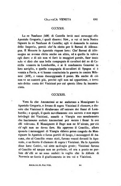 Archivio storico italiano ossia raccolta di opere e documenti finora inediti o divenuti rarissimi riguardanti la storia d'Italia