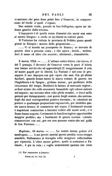 Archivio storico italiano ossia raccolta di opere e documenti finora inediti o divenuti rarissimi riguardanti la storia d'Italia