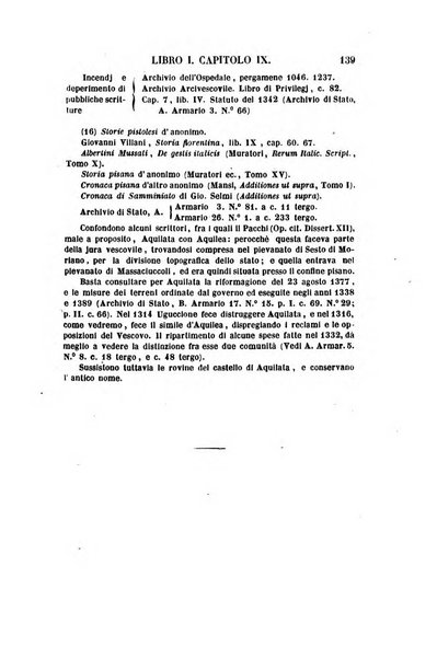 Archivio storico italiano ossia raccolta di opere e documenti finora inediti o divenuti rarissimi riguardanti la storia d'Italia