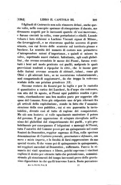 Archivio storico italiano ossia raccolta di opere e documenti finora inediti o divenuti rarissimi riguardanti la storia d'Italia