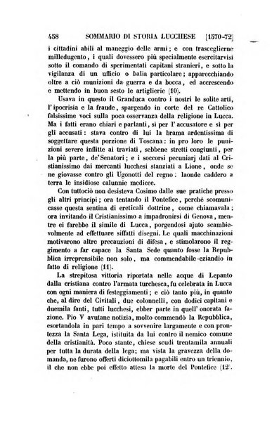 Archivio storico italiano ossia raccolta di opere e documenti finora inediti o divenuti rarissimi riguardanti la storia d'Italia