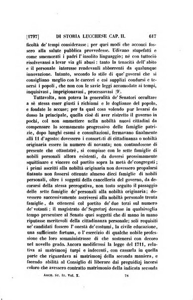 Archivio storico italiano ossia raccolta di opere e documenti finora inediti o divenuti rarissimi riguardanti la storia d'Italia