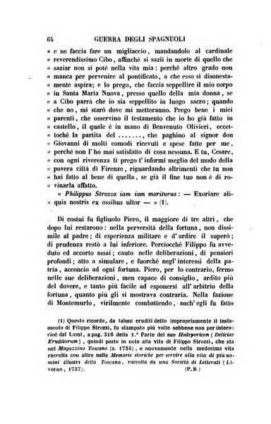 Archivio storico italiano ossia raccolta di opere e documenti finora inediti o divenuti rarissimi riguardanti la storia d'Italia