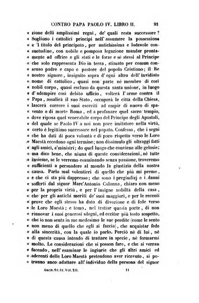 Archivio storico italiano ossia raccolta di opere e documenti finora inediti o divenuti rarissimi riguardanti la storia d'Italia