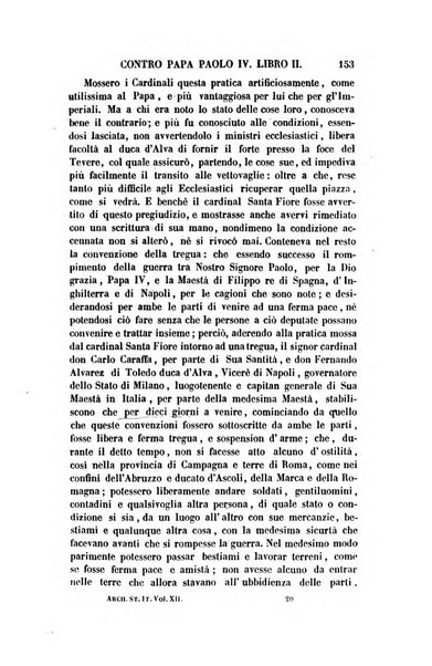 Archivio storico italiano ossia raccolta di opere e documenti finora inediti o divenuti rarissimi riguardanti la storia d'Italia