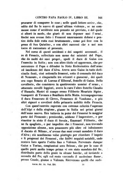 Archivio storico italiano ossia raccolta di opere e documenti finora inediti o divenuti rarissimi riguardanti la storia d'Italia