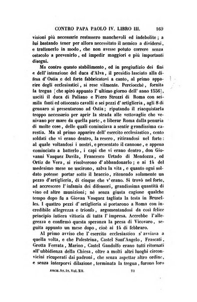 Archivio storico italiano ossia raccolta di opere e documenti finora inediti o divenuti rarissimi riguardanti la storia d'Italia