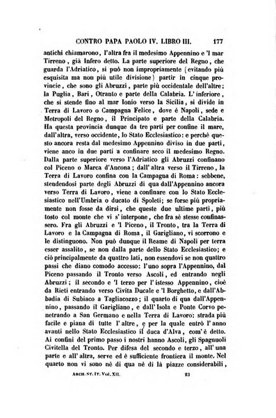 Archivio storico italiano ossia raccolta di opere e documenti finora inediti o divenuti rarissimi riguardanti la storia d'Italia