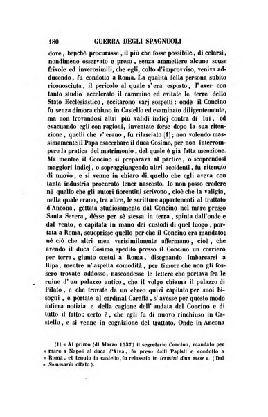 Archivio storico italiano ossia raccolta di opere e documenti finora inediti o divenuti rarissimi riguardanti la storia d'Italia