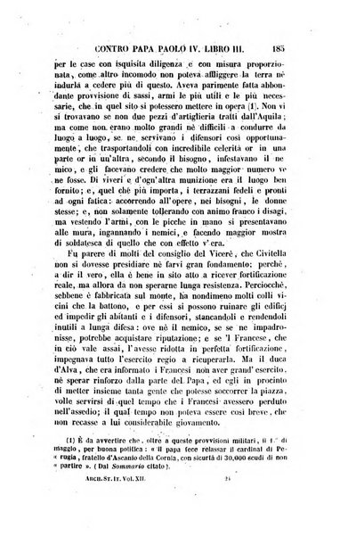 Archivio storico italiano ossia raccolta di opere e documenti finora inediti o divenuti rarissimi riguardanti la storia d'Italia