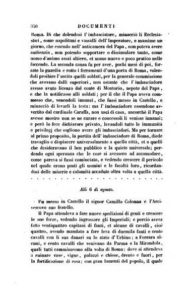 Archivio storico italiano ossia raccolta di opere e documenti finora inediti o divenuti rarissimi riguardanti la storia d'Italia