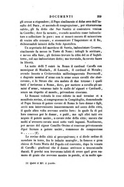 Archivio storico italiano ossia raccolta di opere e documenti finora inediti o divenuti rarissimi riguardanti la storia d'Italia