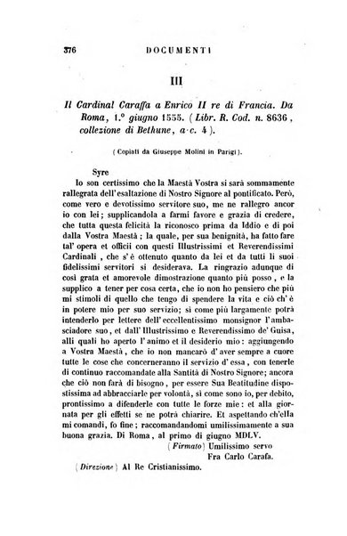 Archivio storico italiano ossia raccolta di opere e documenti finora inediti o divenuti rarissimi riguardanti la storia d'Italia