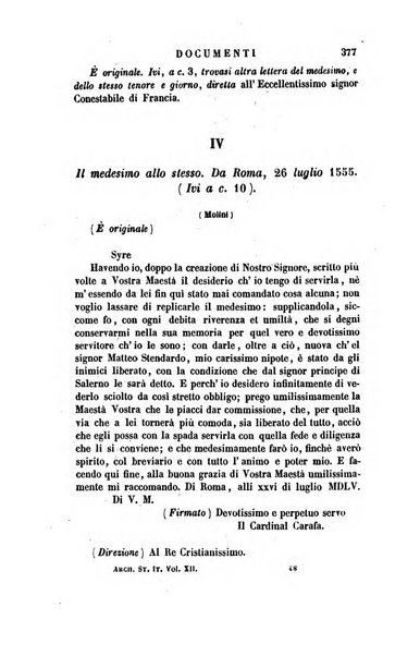 Archivio storico italiano ossia raccolta di opere e documenti finora inediti o divenuti rarissimi riguardanti la storia d'Italia