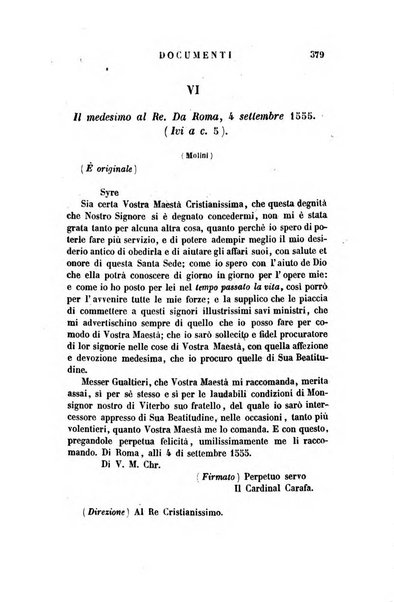 Archivio storico italiano ossia raccolta di opere e documenti finora inediti o divenuti rarissimi riguardanti la storia d'Italia