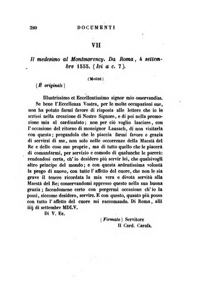 Archivio storico italiano ossia raccolta di opere e documenti finora inediti o divenuti rarissimi riguardanti la storia d'Italia