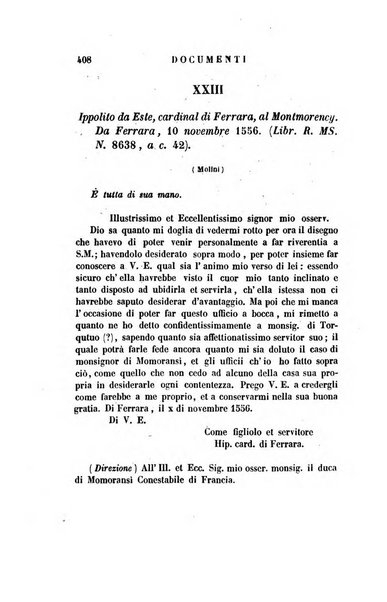 Archivio storico italiano ossia raccolta di opere e documenti finora inediti o divenuti rarissimi riguardanti la storia d'Italia