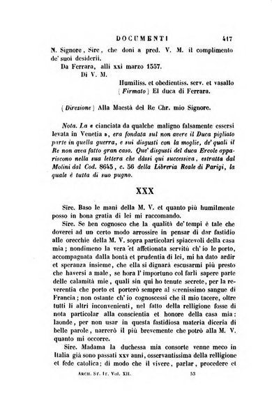 Archivio storico italiano ossia raccolta di opere e documenti finora inediti o divenuti rarissimi riguardanti la storia d'Italia