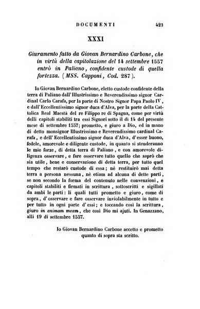 Archivio storico italiano ossia raccolta di opere e documenti finora inediti o divenuti rarissimi riguardanti la storia d'Italia