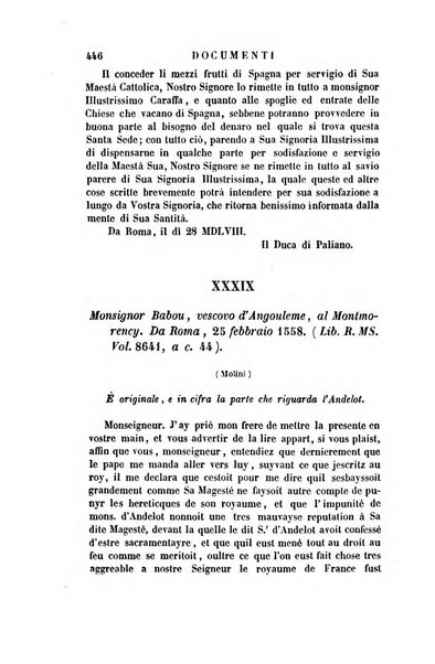 Archivio storico italiano ossia raccolta di opere e documenti finora inediti o divenuti rarissimi riguardanti la storia d'Italia