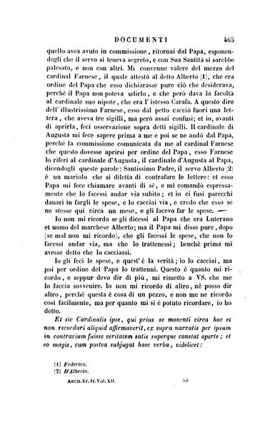 Archivio storico italiano ossia raccolta di opere e documenti finora inediti o divenuti rarissimi riguardanti la storia d'Italia