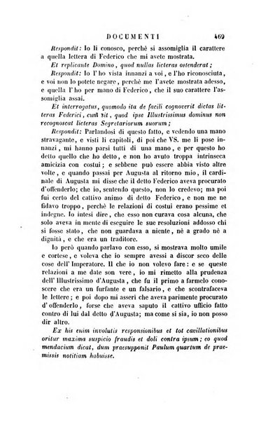 Archivio storico italiano ossia raccolta di opere e documenti finora inediti o divenuti rarissimi riguardanti la storia d'Italia