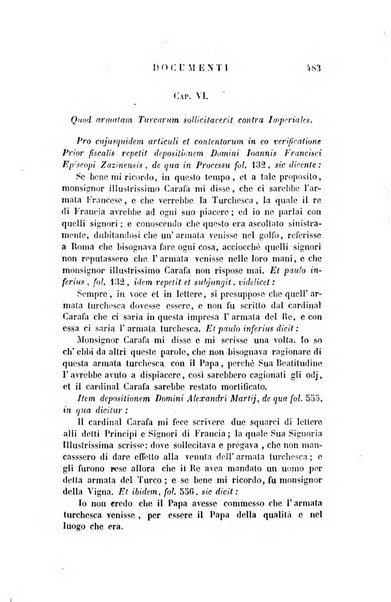 Archivio storico italiano ossia raccolta di opere e documenti finora inediti o divenuti rarissimi riguardanti la storia d'Italia