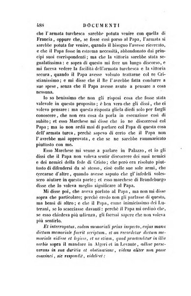 Archivio storico italiano ossia raccolta di opere e documenti finora inediti o divenuti rarissimi riguardanti la storia d'Italia