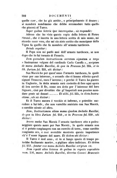 Archivio storico italiano ossia raccolta di opere e documenti finora inediti o divenuti rarissimi riguardanti la storia d'Italia