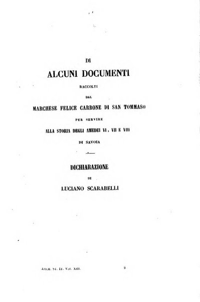 Archivio storico italiano ossia raccolta di opere e documenti finora inediti o divenuti rarissimi riguardanti la storia d'Italia