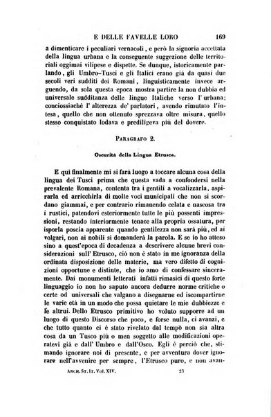 Archivio storico italiano ossia raccolta di opere e documenti finora inediti o divenuti rarissimi riguardanti la storia d'Italia