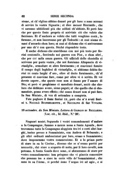 Archivio storico italiano ossia raccolta di opere e documenti finora inediti o divenuti rarissimi riguardanti la storia d'Italia