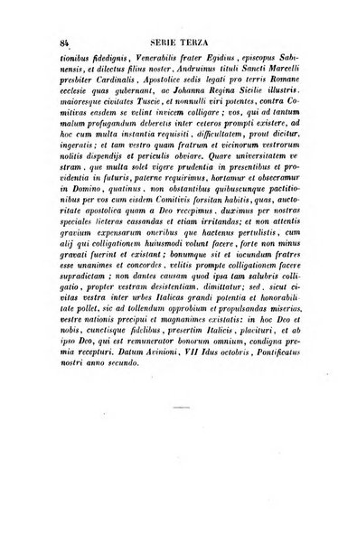 Archivio storico italiano ossia raccolta di opere e documenti finora inediti o divenuti rarissimi riguardanti la storia d'Italia