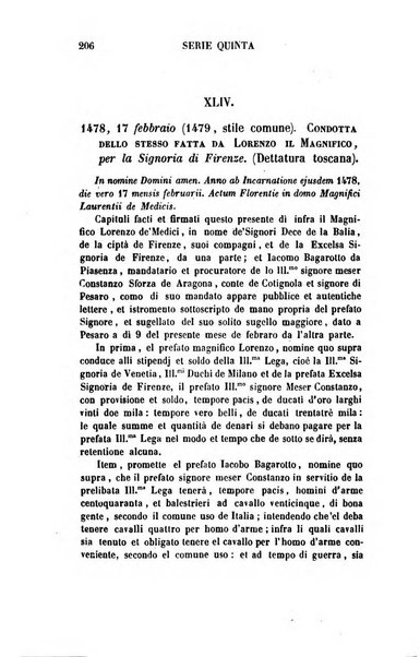 Archivio storico italiano ossia raccolta di opere e documenti finora inediti o divenuti rarissimi riguardanti la storia d'Italia