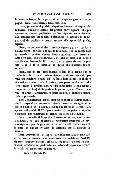 Archivio storico italiano ossia raccolta di opere e documenti finora inediti o divenuti rarissimi riguardanti la storia d'Italia