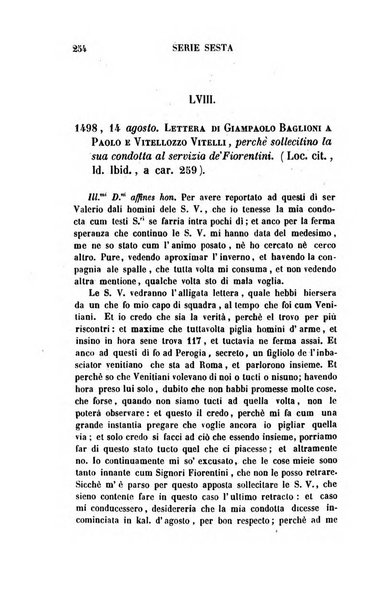 Archivio storico italiano ossia raccolta di opere e documenti finora inediti o divenuti rarissimi riguardanti la storia d'Italia