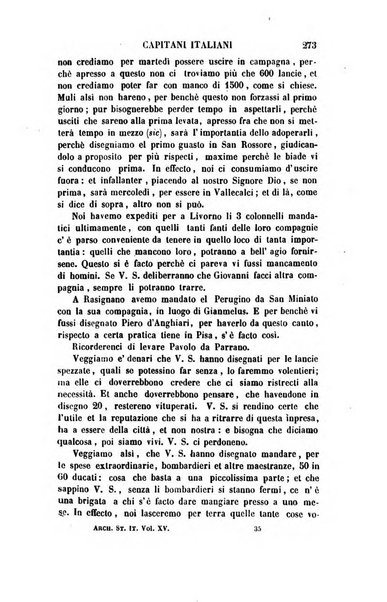 Archivio storico italiano ossia raccolta di opere e documenti finora inediti o divenuti rarissimi riguardanti la storia d'Italia